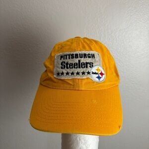 Pittsburgh Steelers Hat Vintage NFL Team Apparel OSFM